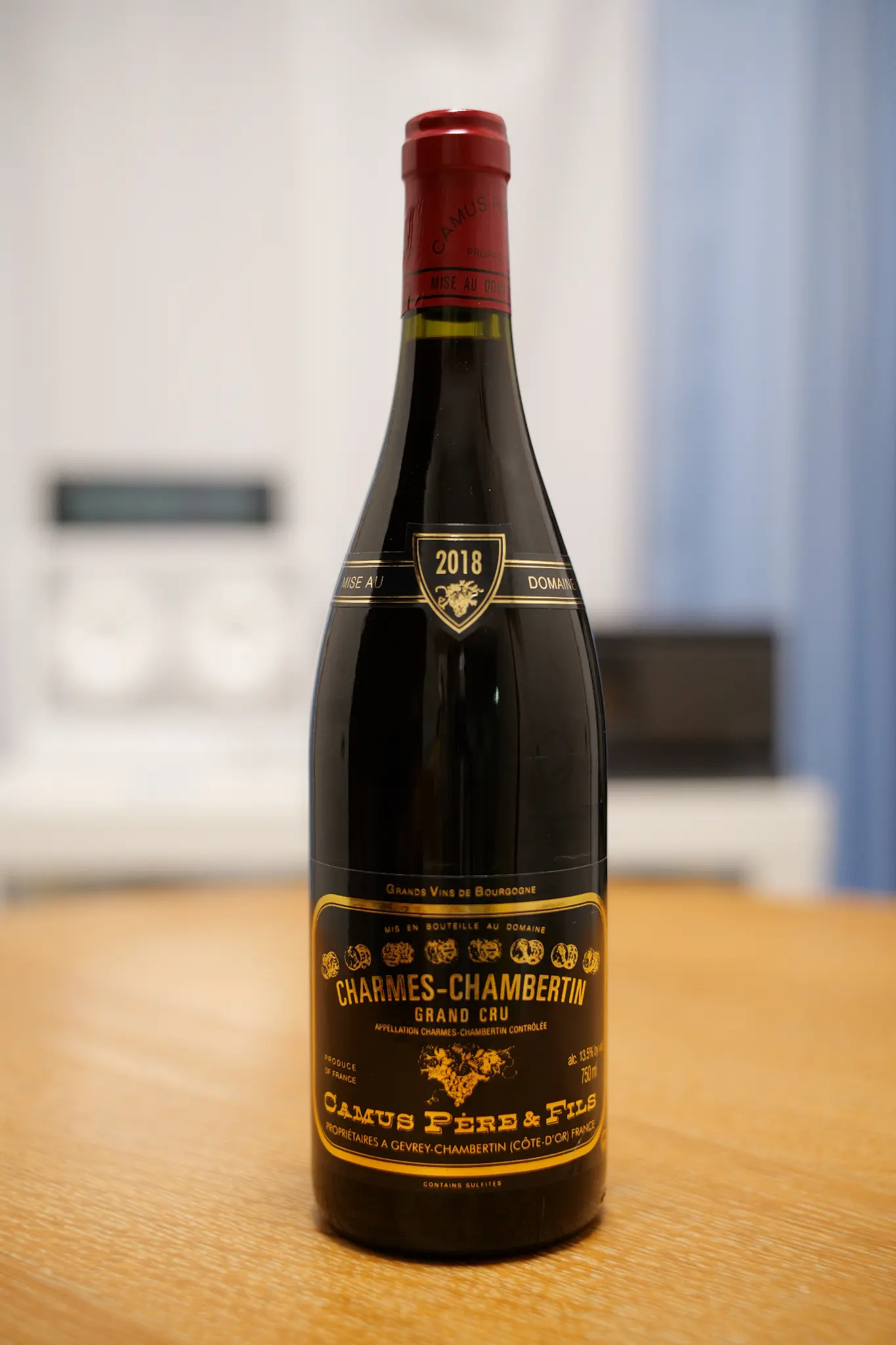 シャルム・シャンベルタン・グラン・クリュ