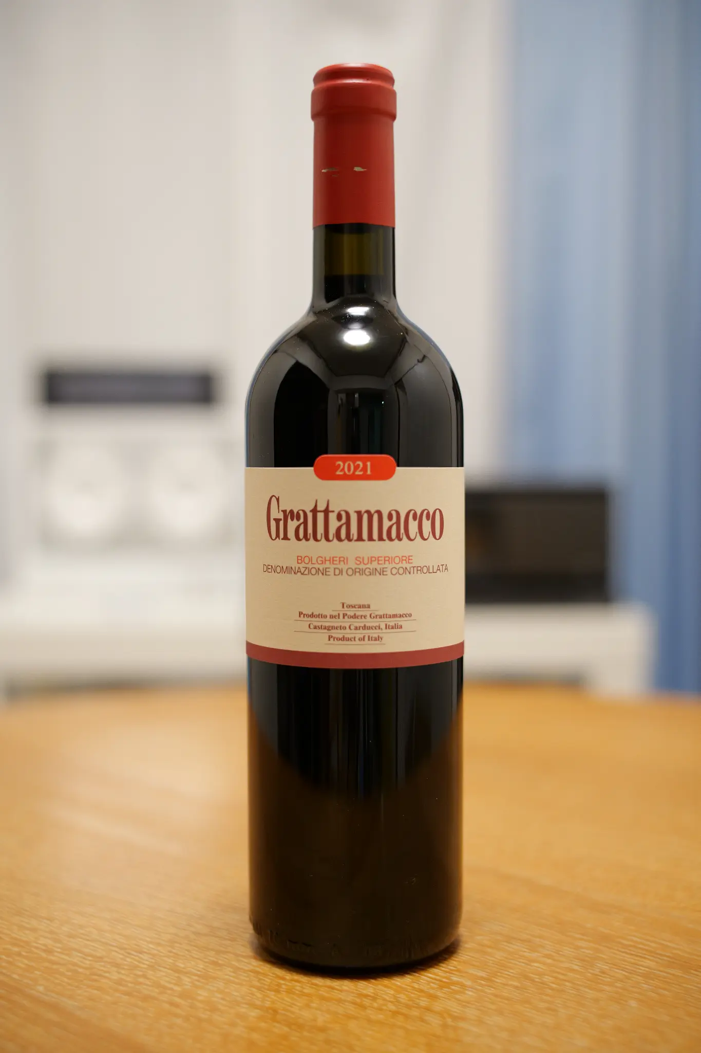 グラッタマッコ・ロッソ・ボルゲリロッソ・スペリオーレ