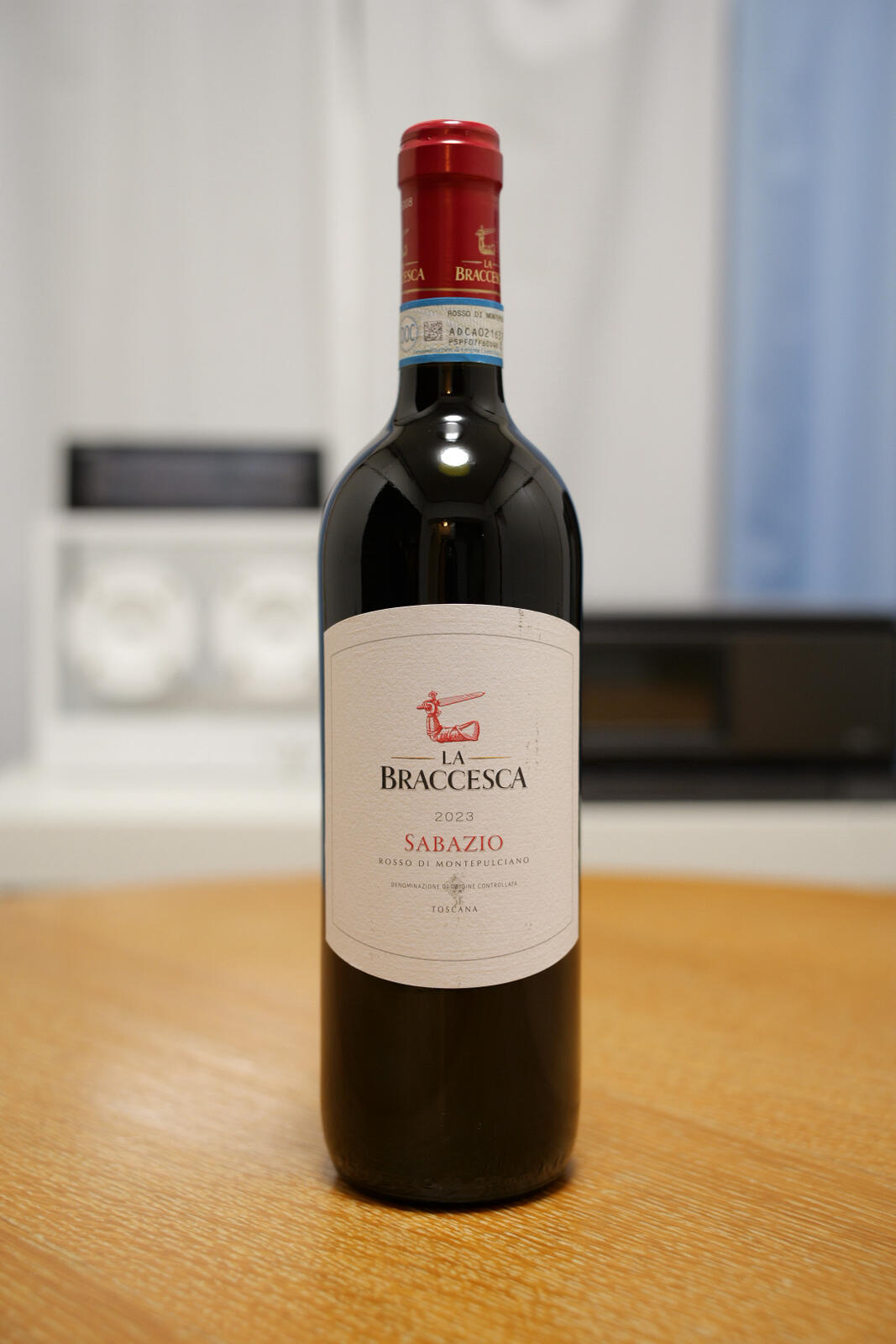 サバツィオ ロッソ・ディ・モンテプルチアーノ